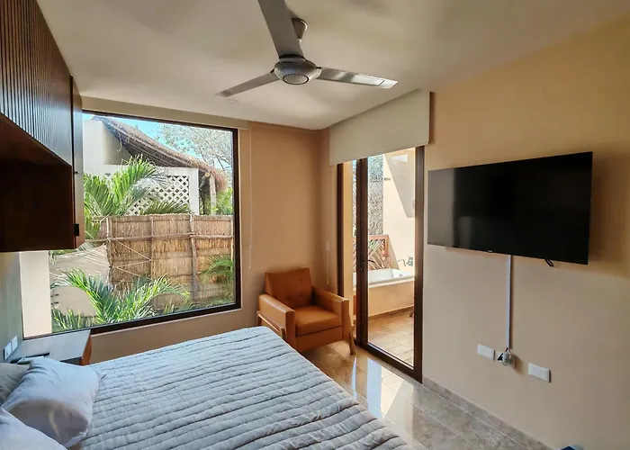 Jacuzzi Retreat Sunrise Haven Apartamento *