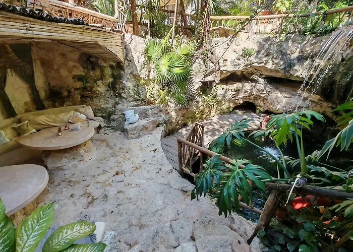 Jacuzzi Retreat Sunrise Haven Apartamento Tulum